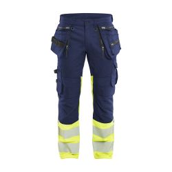 Pantalón elástico de alta visibilidad