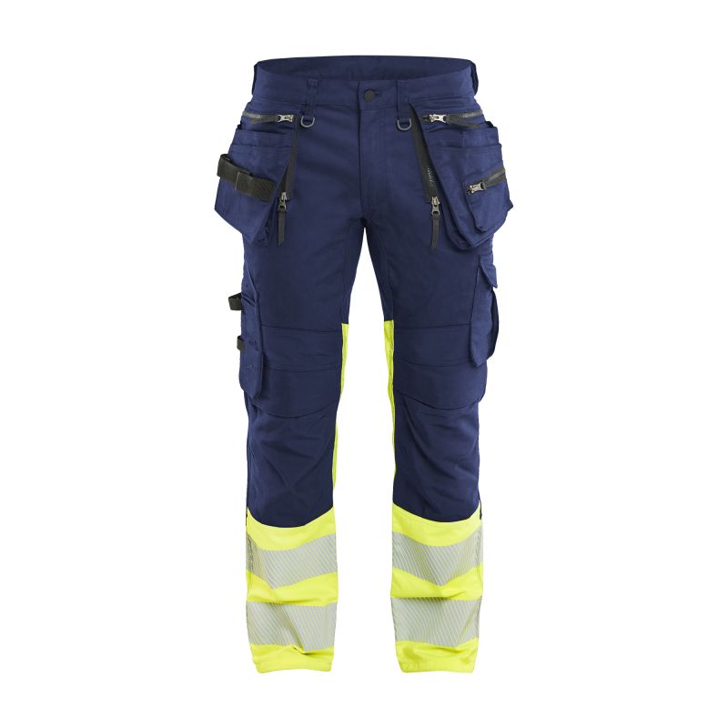 Pantalón elástico de alta visibilidad