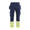 Pantalón elástico de alta visibilidad