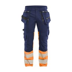 Pantalón elástico de alta visibilidad