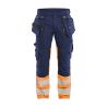 Pantalón elástico de alta visibilidad