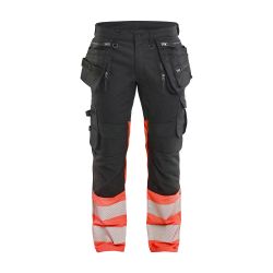 Pantalón elástico de alta visibilidad