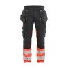 Pantalón elástico de alta visibilidad