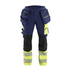 Pantalones de alta visibilidad elásticos en 4 direcciones ToolRig™