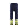 Pantalón de alta visibilidad elástico en 4 direcciones sin bolsillos colgantes