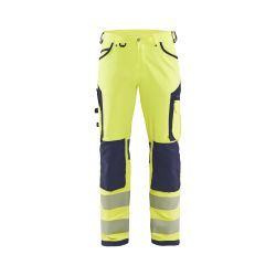 Pantalón de alta visibilidad elástico en 4 direcciones sin bolsillos colgantes
