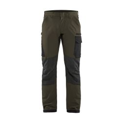 Pantalón de servicio elastico en 4 direcciones