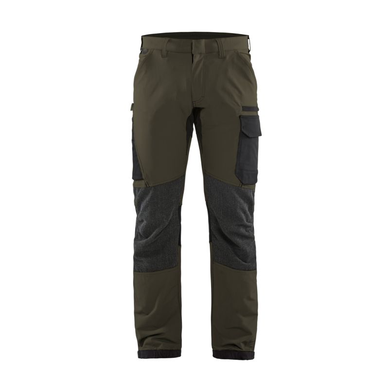 Pantalón de servicio elastico en 4 direcciones