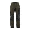 Pantalón de servicio elastico en 4 direcciones