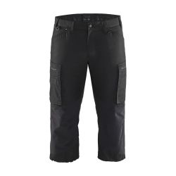 Pantalones pirata con elástico