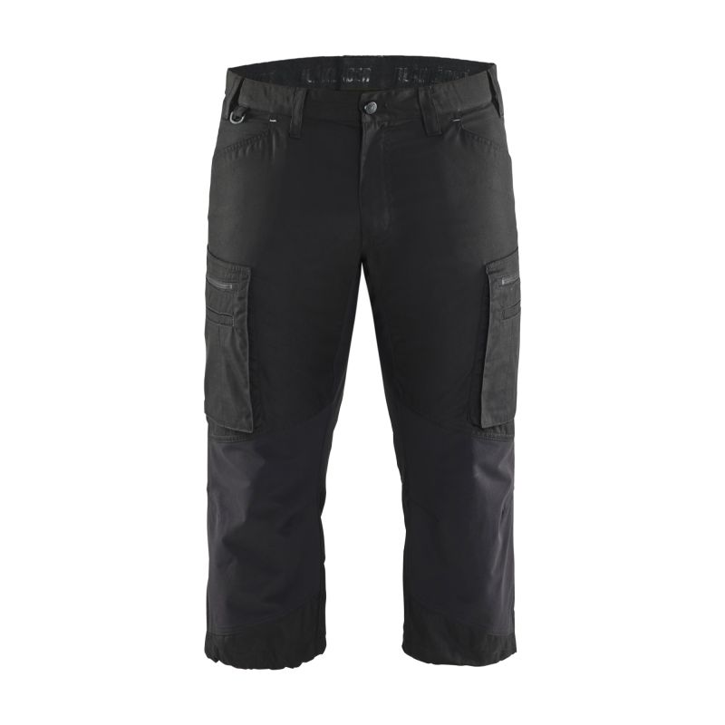 Pantalones pirata con elástico