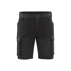 Pantalones cortos vaqueros de servicio con elástico