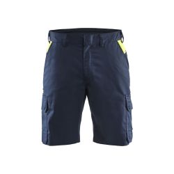 Pantalón corto industrial elástico