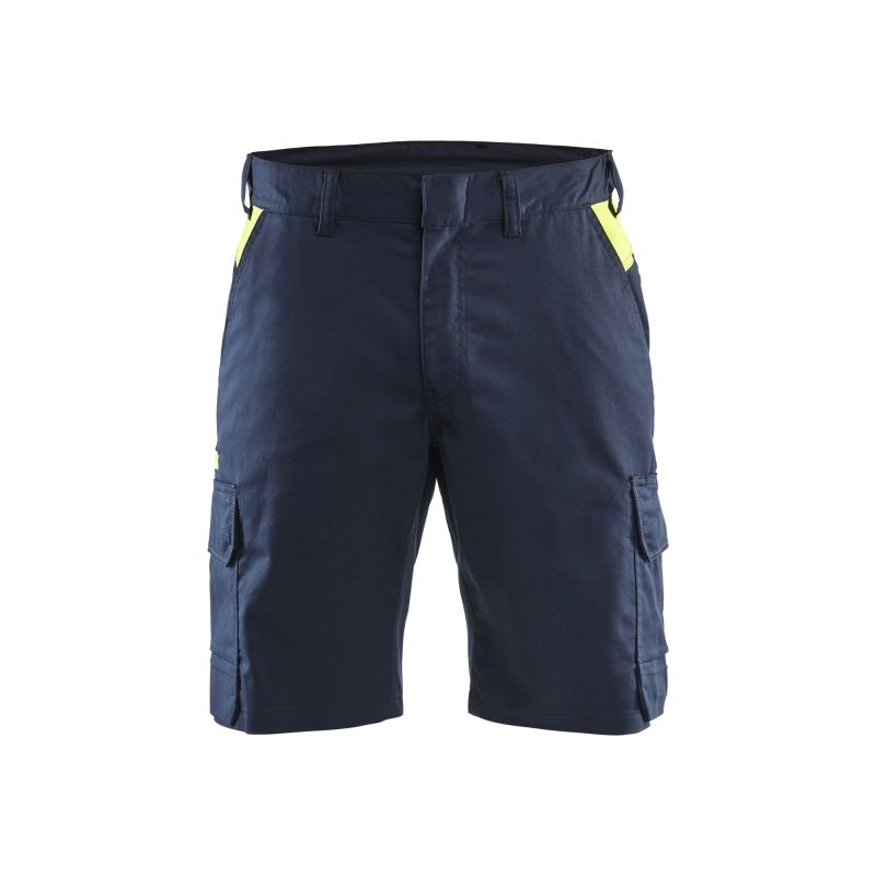 Pantalón corto industrial elástico