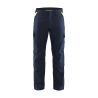 Pantalón industrial elástico bolsillos para rodilleras