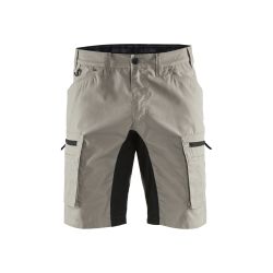 Pantalón corto de servicio elástico