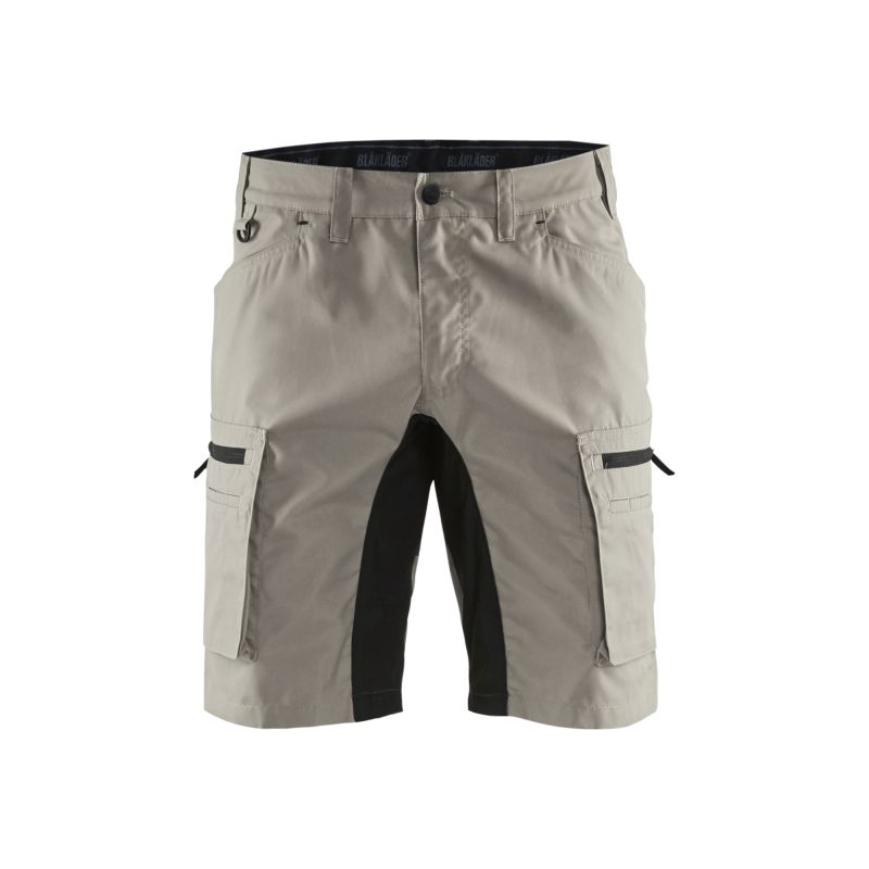 Pantalón corto de servicio elástico