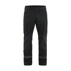 Pantalones de servicio elásticos
