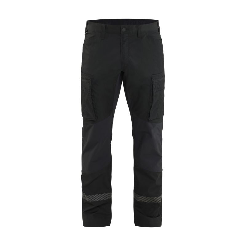Pantalones de servicio elásticos