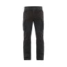 Pantalón de servicio de tela vaquera elástico