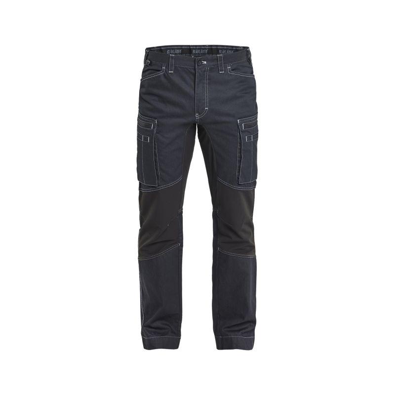 Pantalones de servicio con elástico