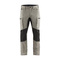 Pantalón de servicio con elástico