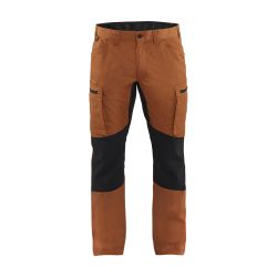 Pantalón de servicio con elástico