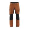 Pantalón de servicio con elástico