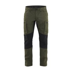 Pantalón de servicio con elástico