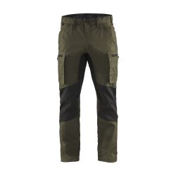 Pantalón de servicio con elástico