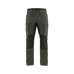 Pantalón de servicio con elástico