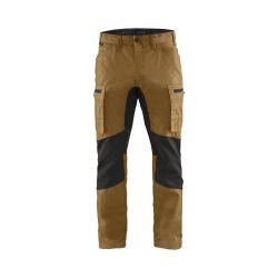 Pantalón de servicio con elástico