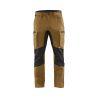 Pantalón de servicio con elástico