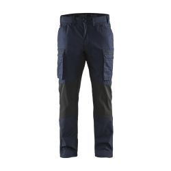 Pantalón de servicio con elástico
