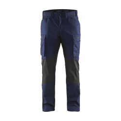Pantalón de servicio con elástico