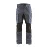 Pantalón de servicio con elástico