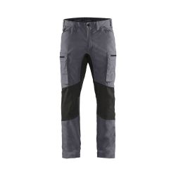Pantalón de servicio con elástico