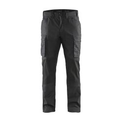 Pantalón de servicio con elástico