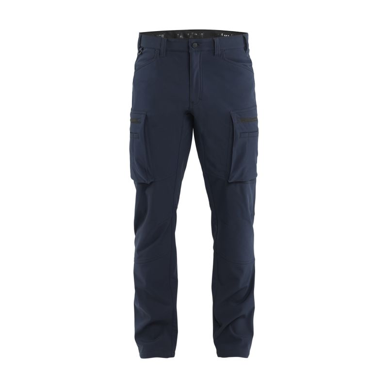 Pantalones de servicio de softshell