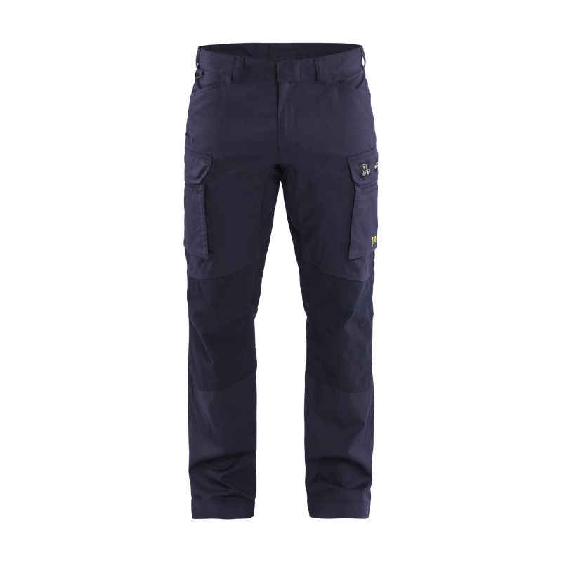 Pantalones inherentes con elástico