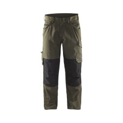 Pantalón de servicio con elástico