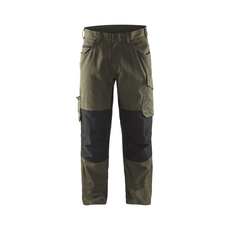 Pantalón de servicio con elástico