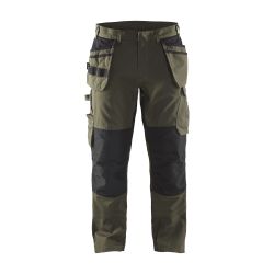 Pantalón de servicio con elástico