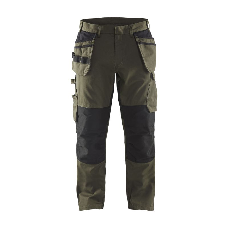 Pantalón de servicio con elástico