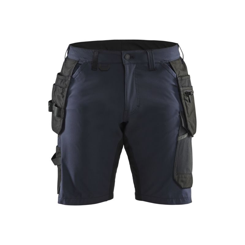 Pantalón corto de trabajo elástico en 4 direcciones