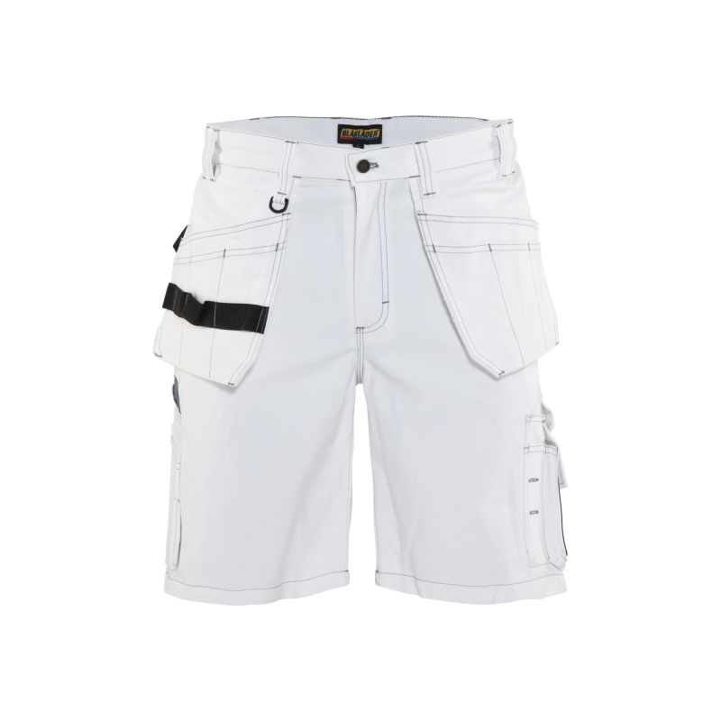 Pantalón corto de pintor