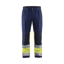 Pantalón de alta visibilidad con elástico
