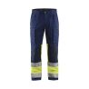 Pantalón de alta visibilidad con elástico