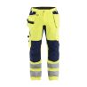 Pantalón de alta visibilidad con elástico