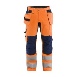 Pantalón de alta visibilidad con elástico